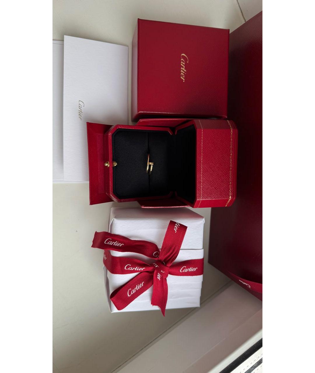 CARTIER Золотое кольцо из желтого золота, фото 3