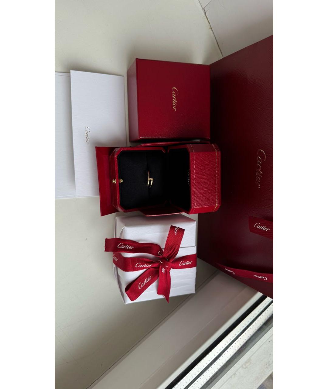 CARTIER Золотое кольцо из желтого золота, фото 4