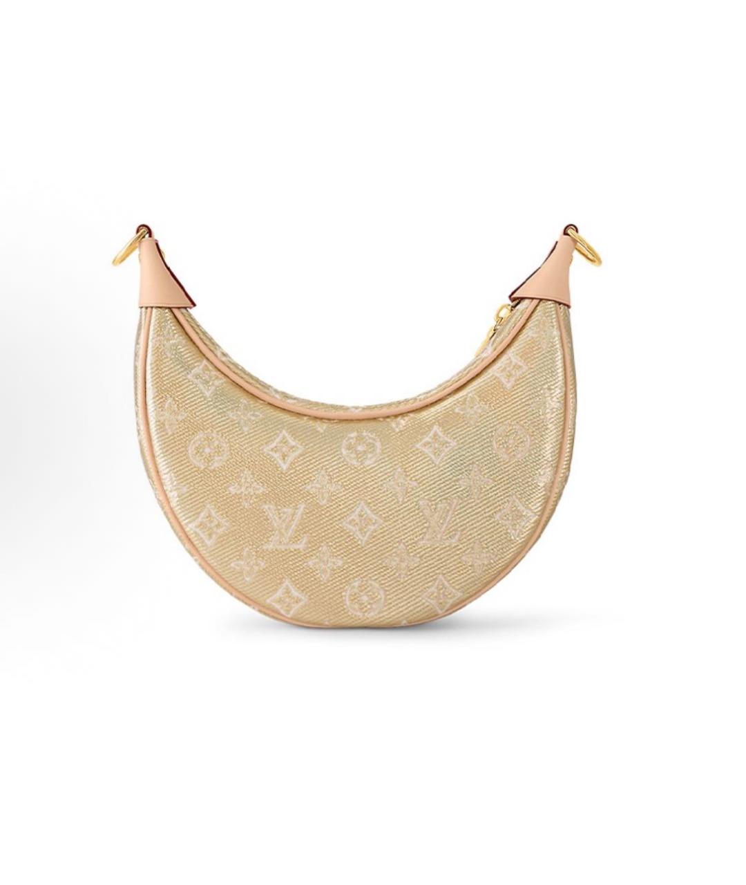 LOUIS VUITTON Бежевая сумка через плечо, фото 3