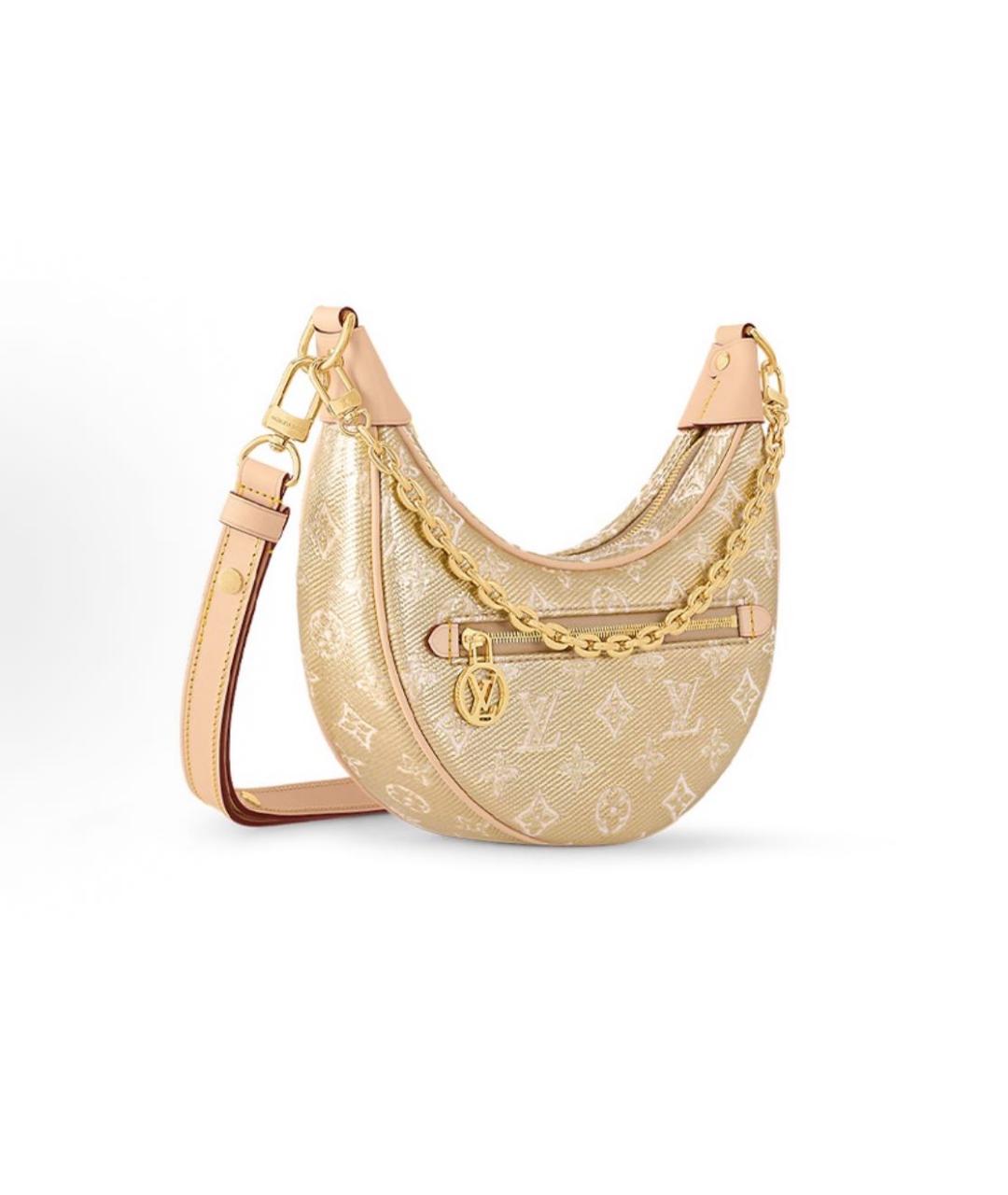 LOUIS VUITTON Бежевая сумка через плечо, фото 2