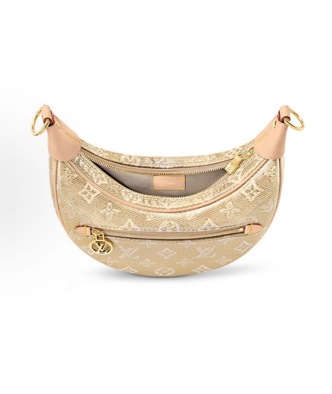 LOUIS VUITTON Бежевая сумка через плечо, фото 4