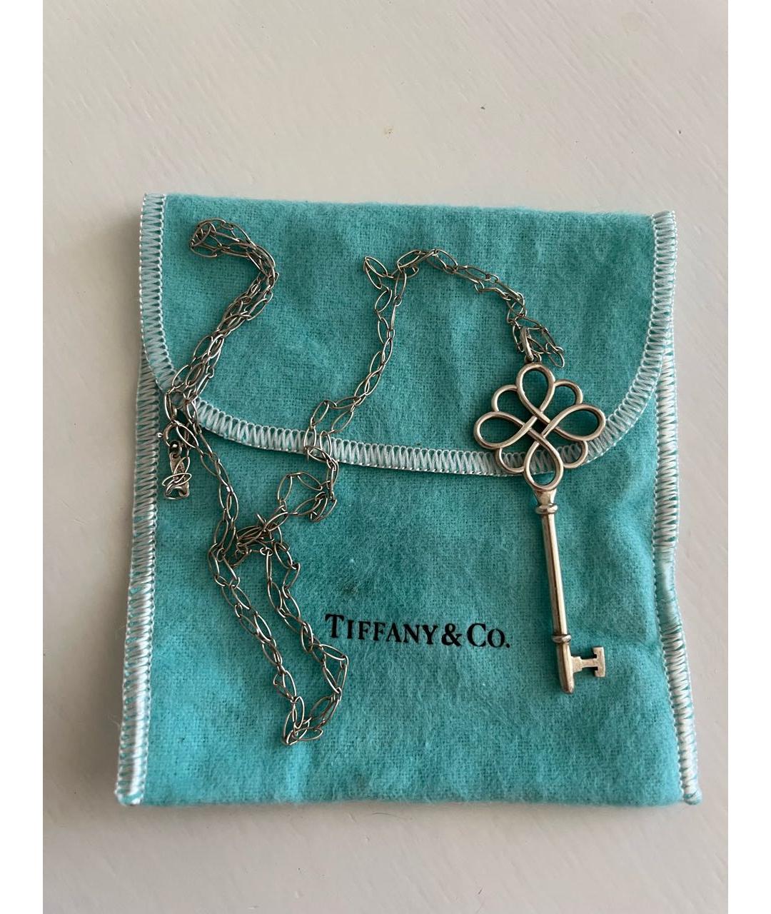 TIFFANY&CO Серебряная серебряная подвеска, фото 5