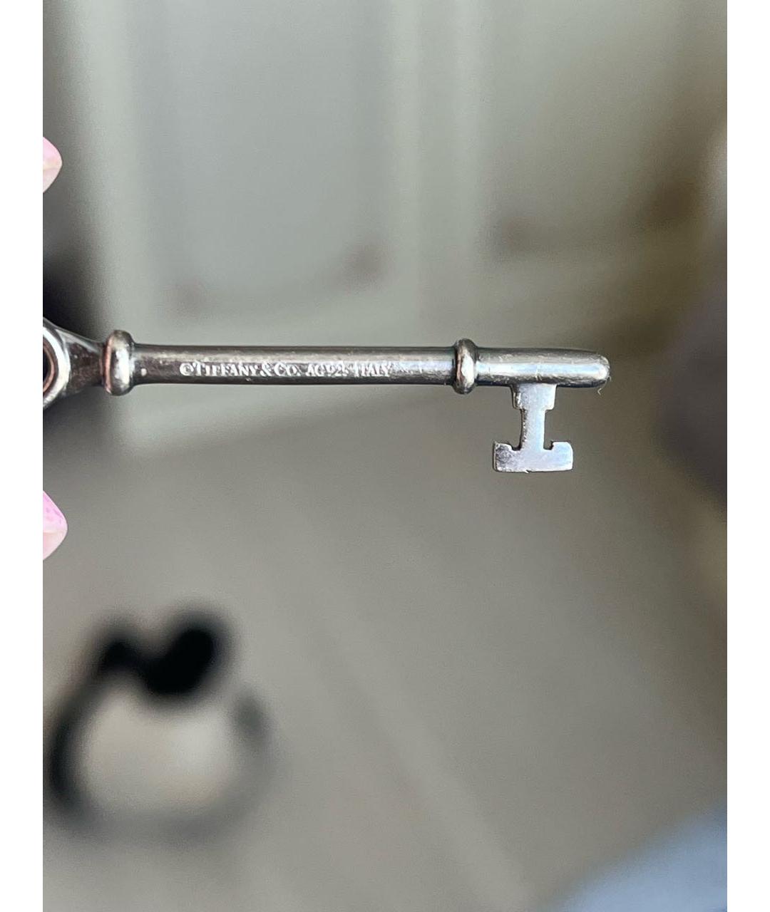 TIFFANY&CO Серебряная серебряная подвеска, фото 4