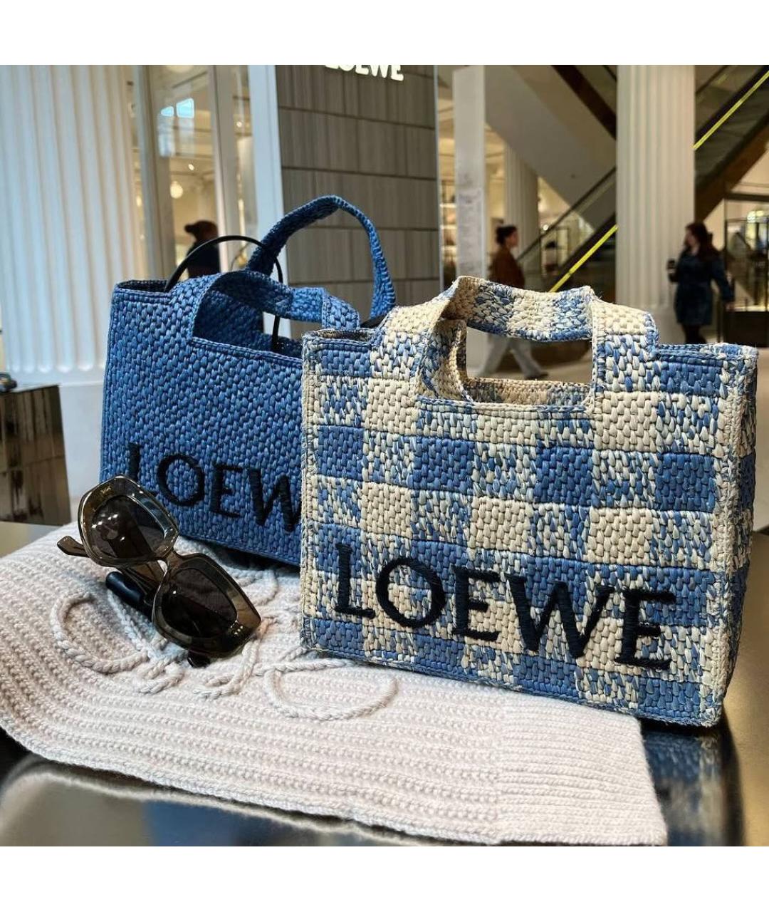 LOEWE Мульти сумка тоут, фото 3