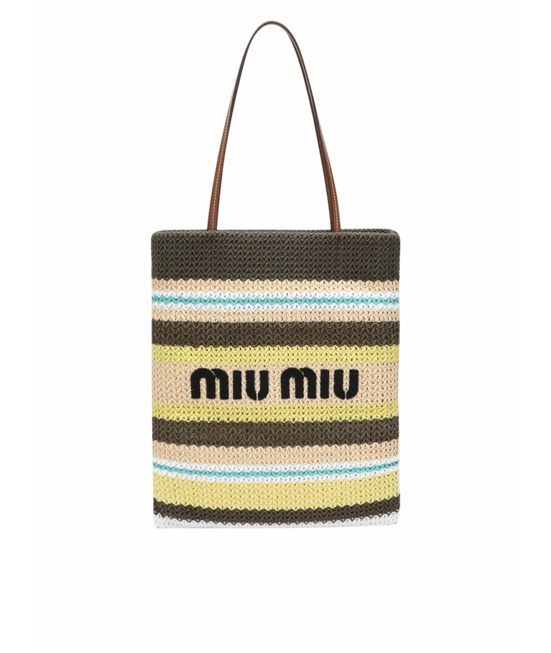 MIU MIU Мульти сумка тоут, фото 1