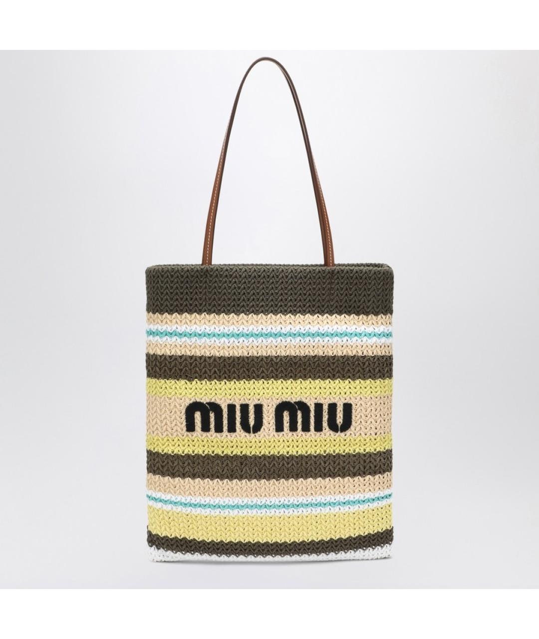MIU MIU Мульти сумка тоут, фото 5
