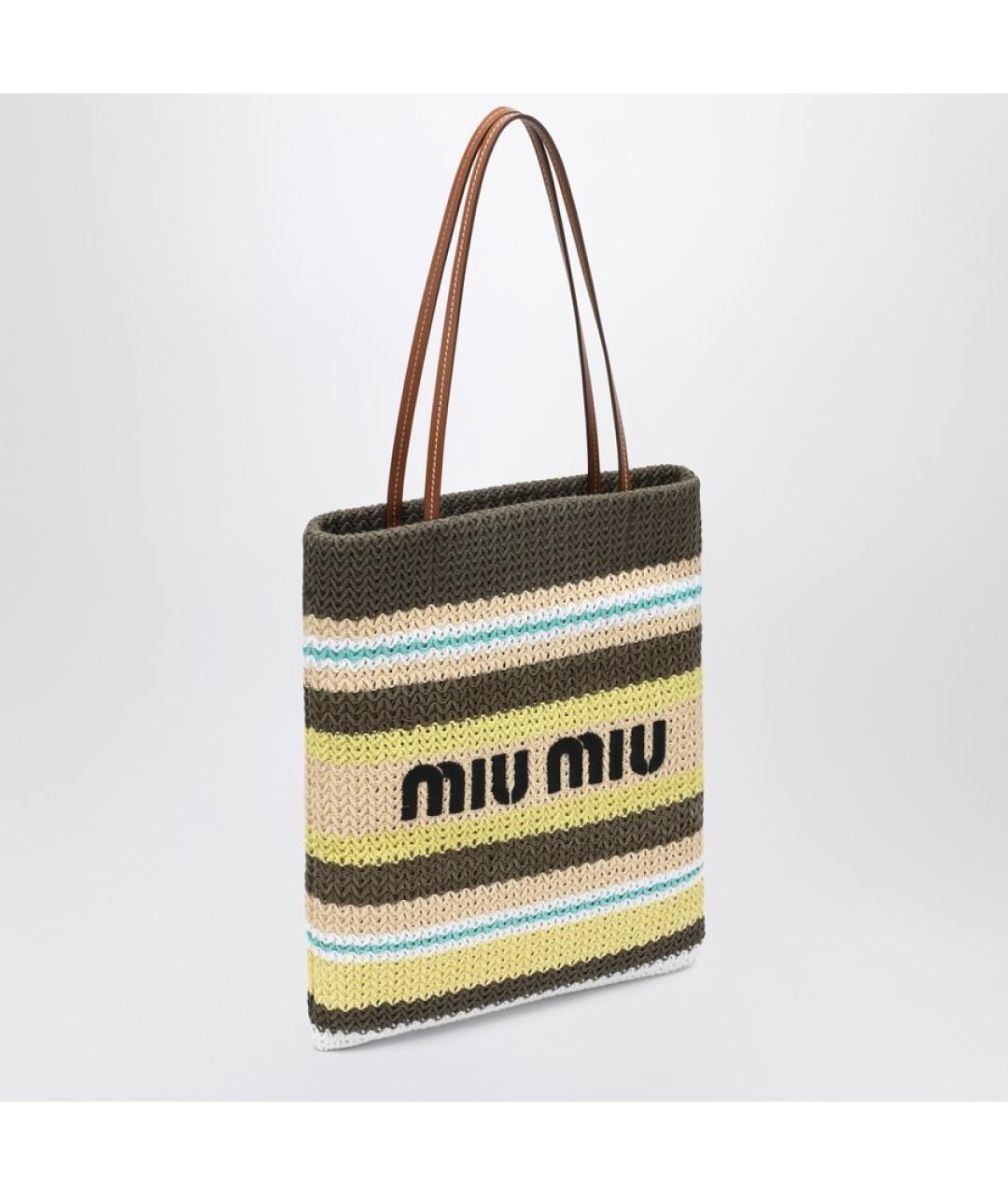 MIU MIU Мульти сумка тоут, фото 2