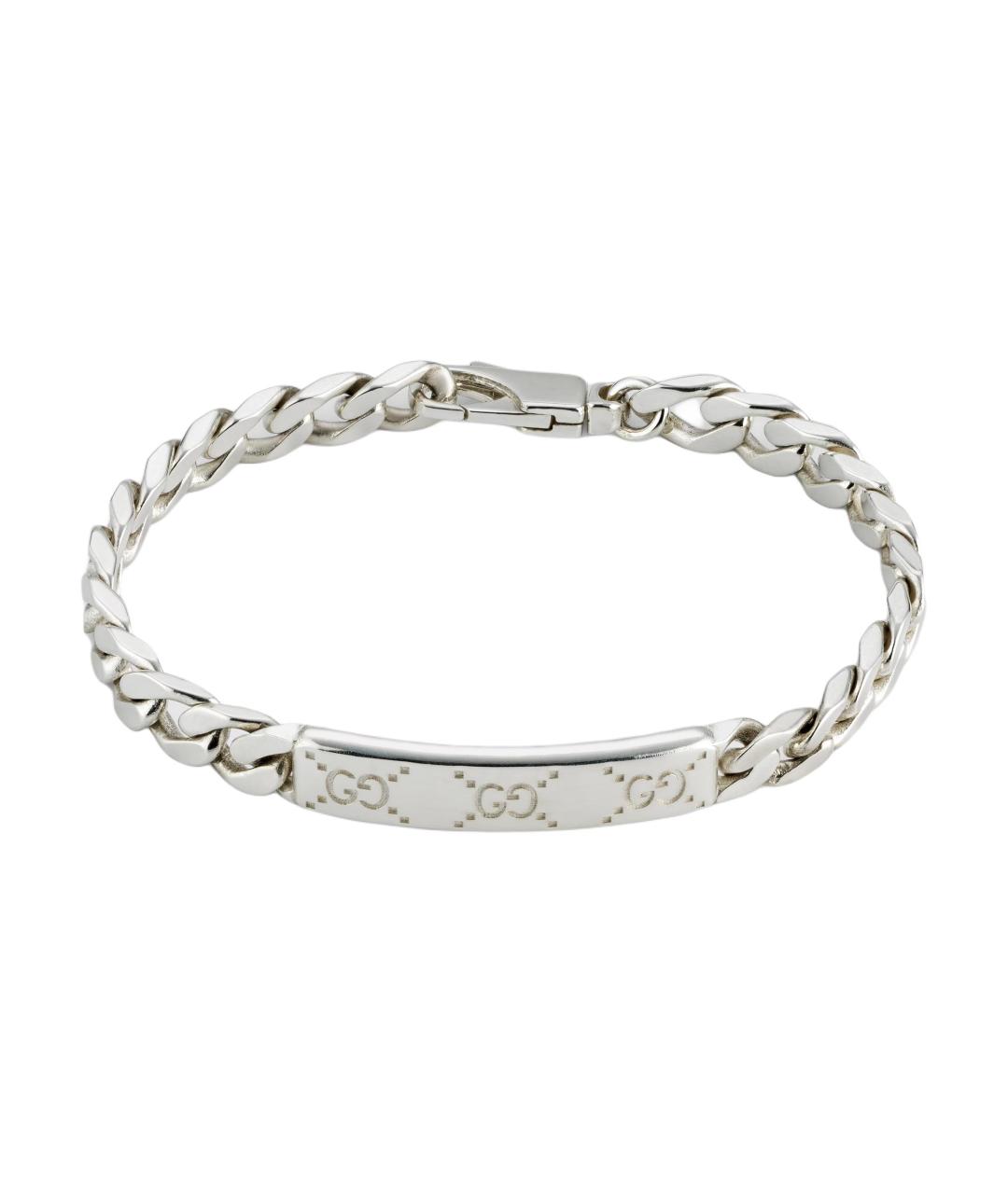 GUCCI Серебряный браслет, фото 1