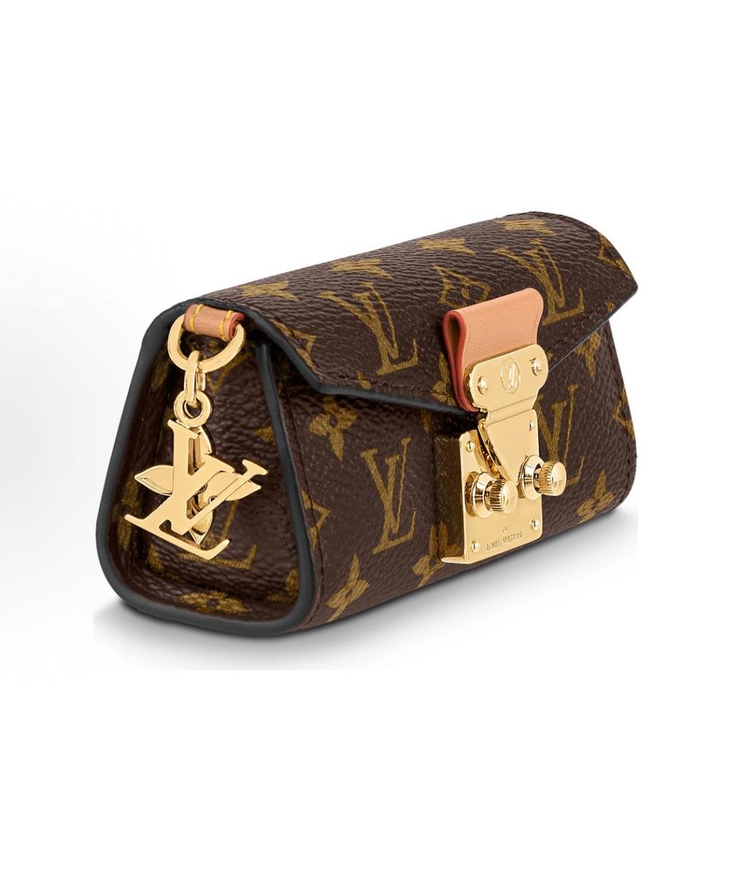 LOUIS VUITTON Коричневая сумка через плечо, фото 2