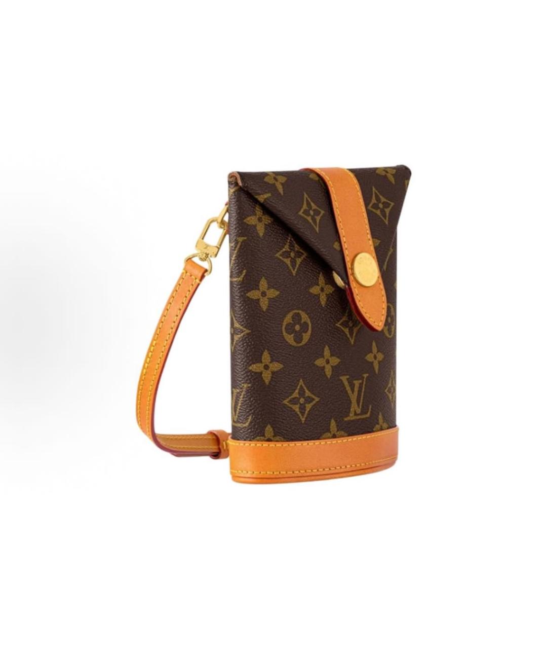 LOUIS VUITTON Коричневая сумка тоут, фото 2