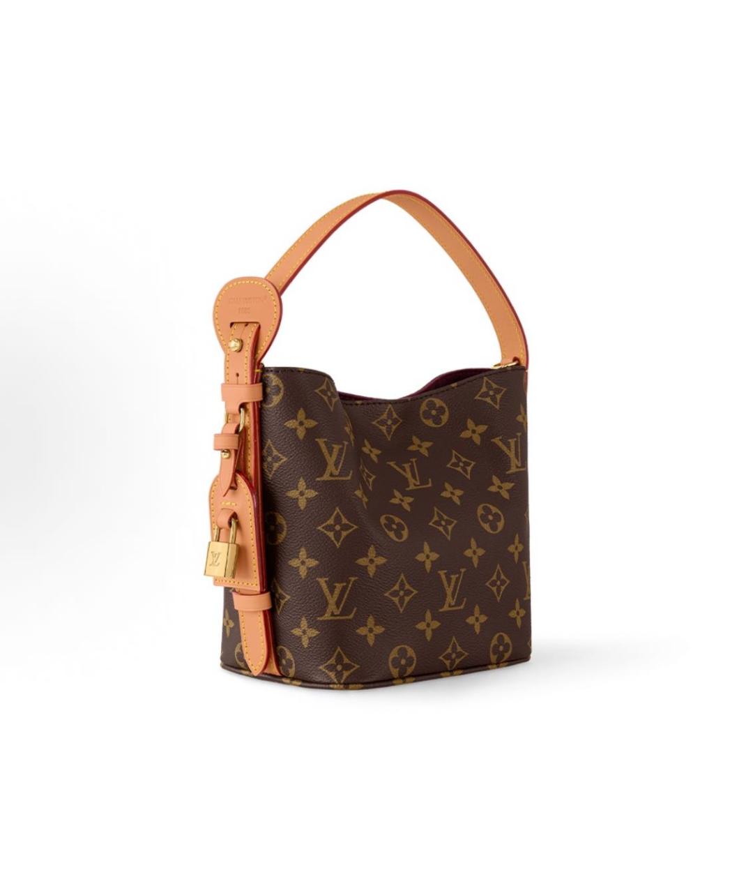 LOUIS VUITTON Коричневая сумка тоут, фото 2