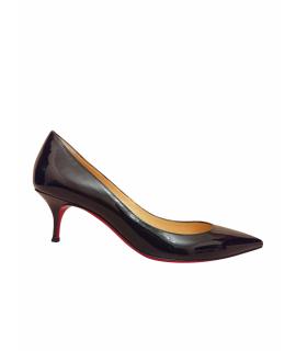CHRISTIAN LOUBOUTIN Лодочки на низком каблуке