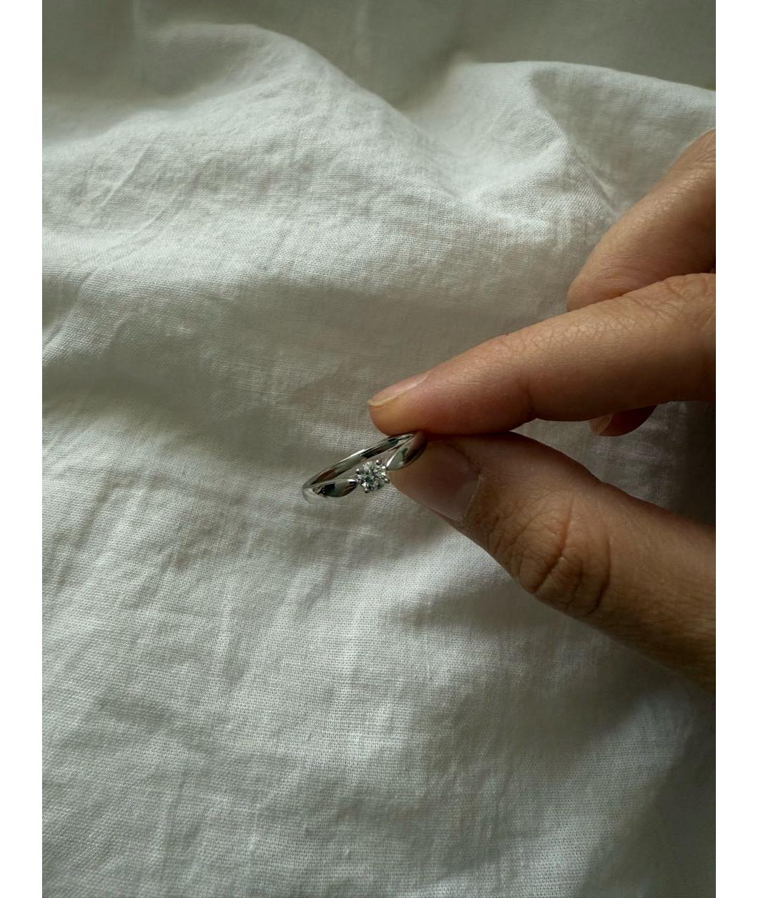 TIFFANY&CO Платиновое кольцо, фото 2