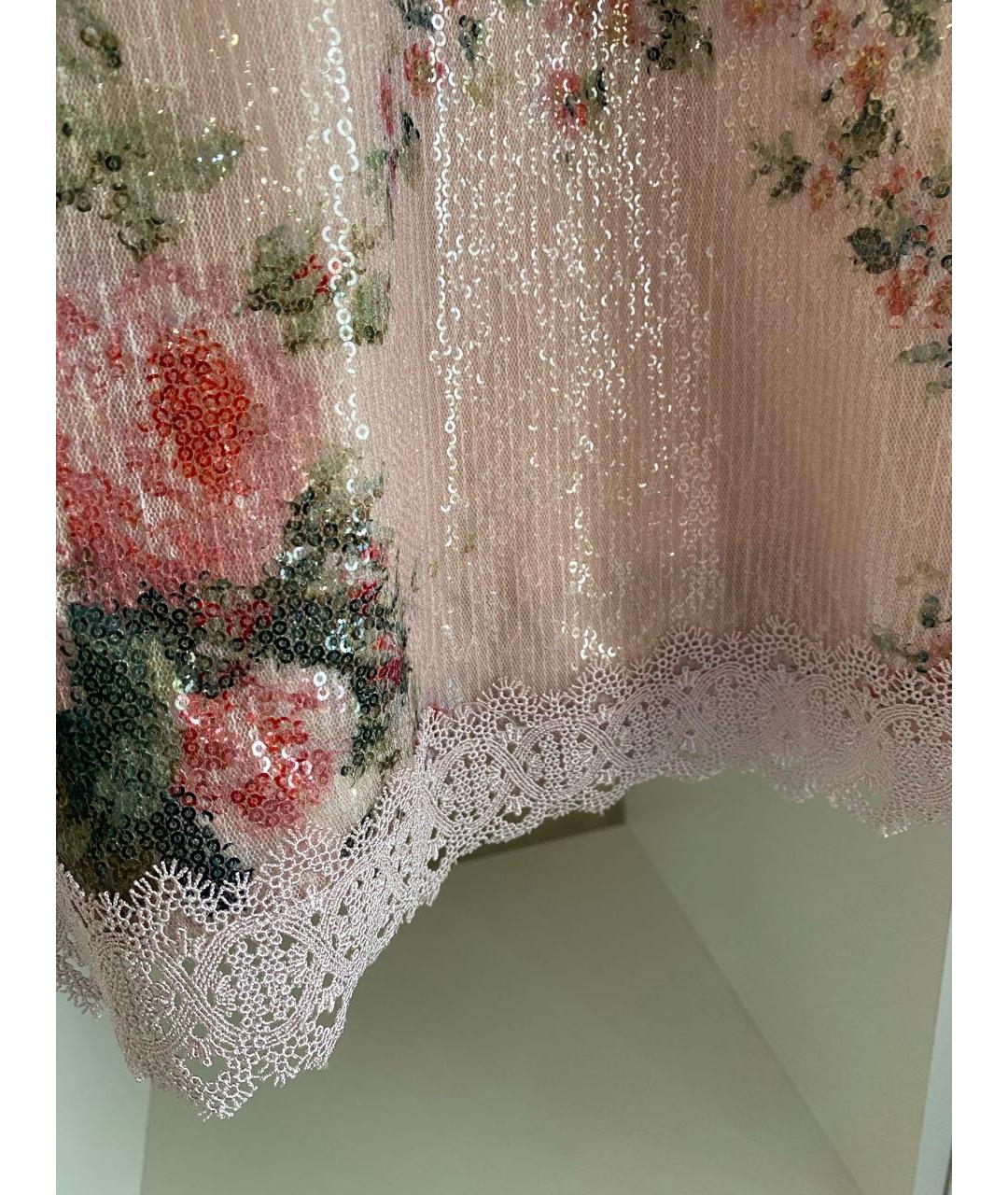 BLUMARINE Розовая блузы, фото 4
