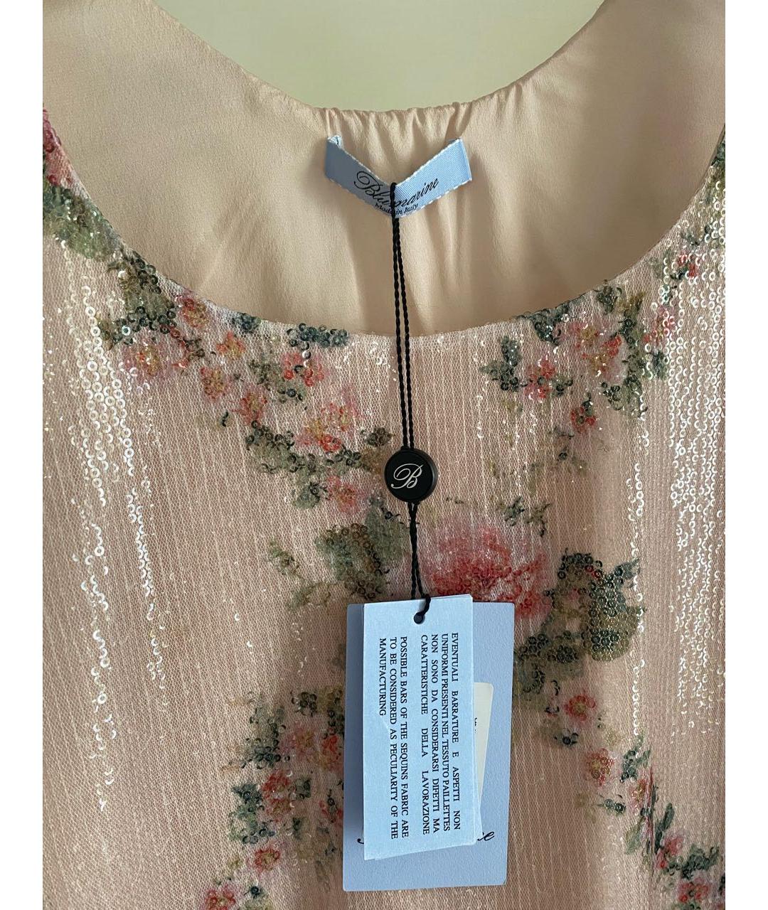 BLUMARINE Розовая блузы, фото 2