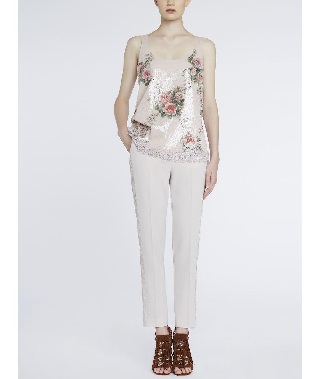 BLUMARINE Розовая блузы, фото 6