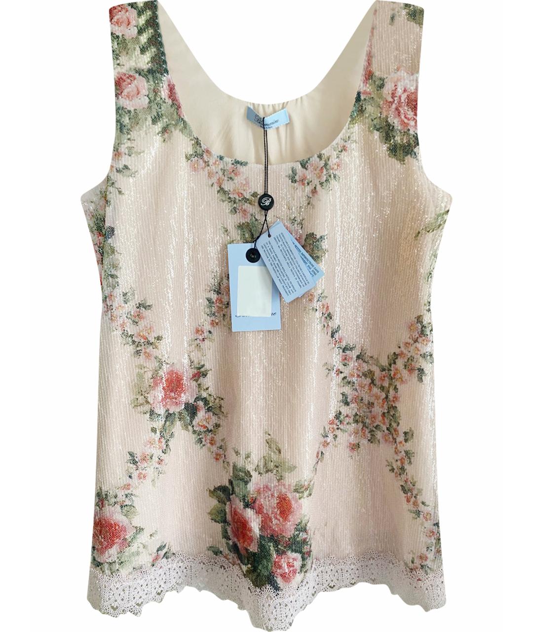 BLUMARINE Розовая блузы, фото 1