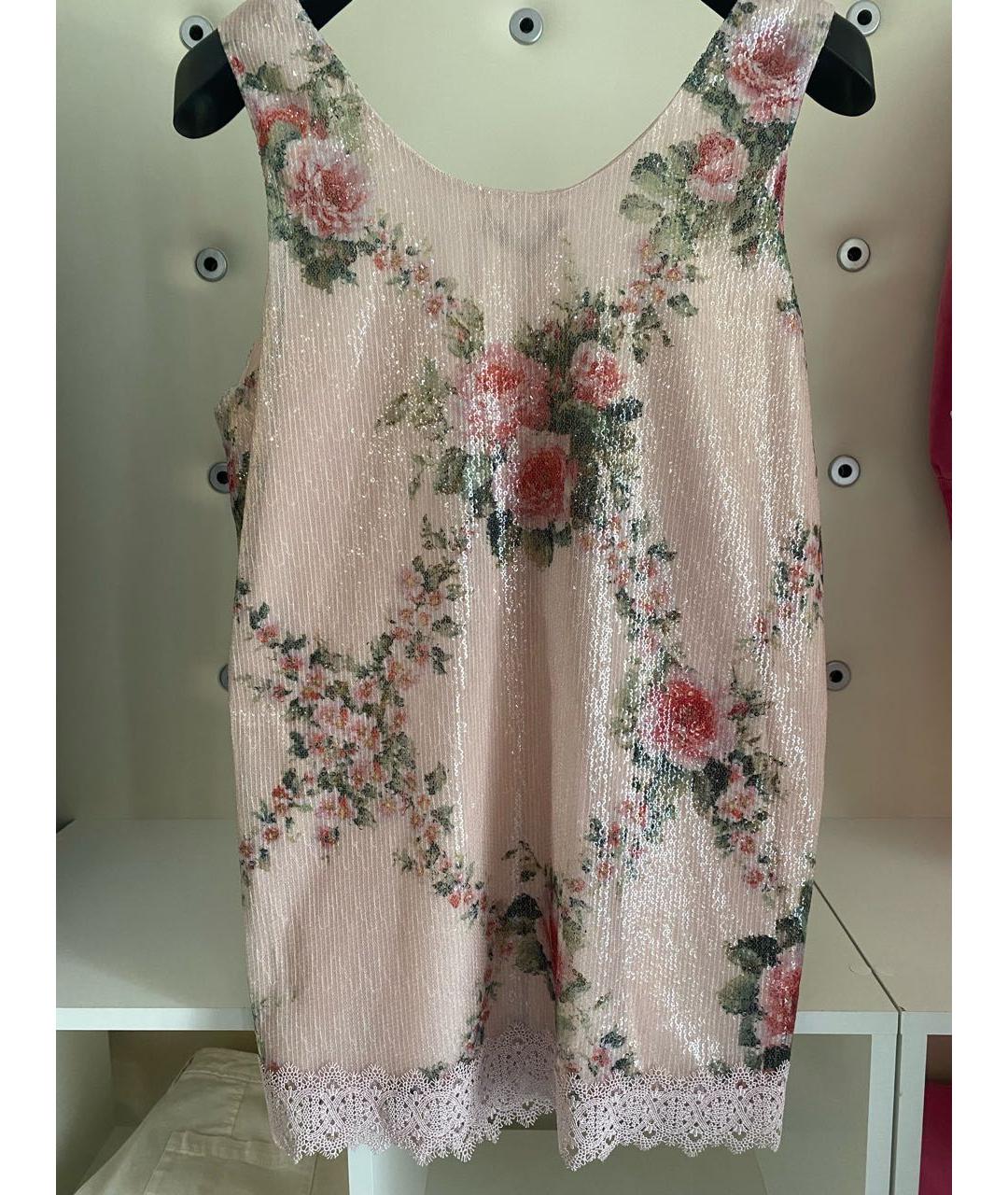 BLUMARINE Розовая блузы, фото 3