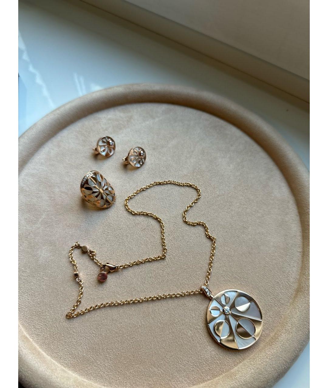 BVLGARI Золотой комплект из розового золота, фото 5