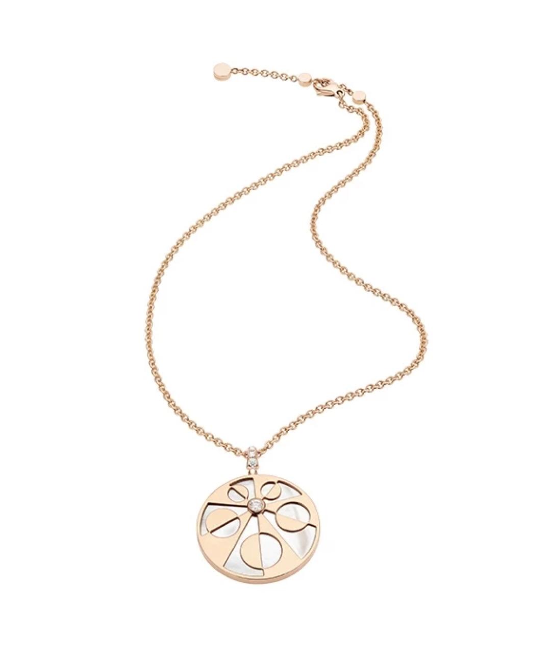 BVLGARI Золотой комплект из розового золота, фото 2