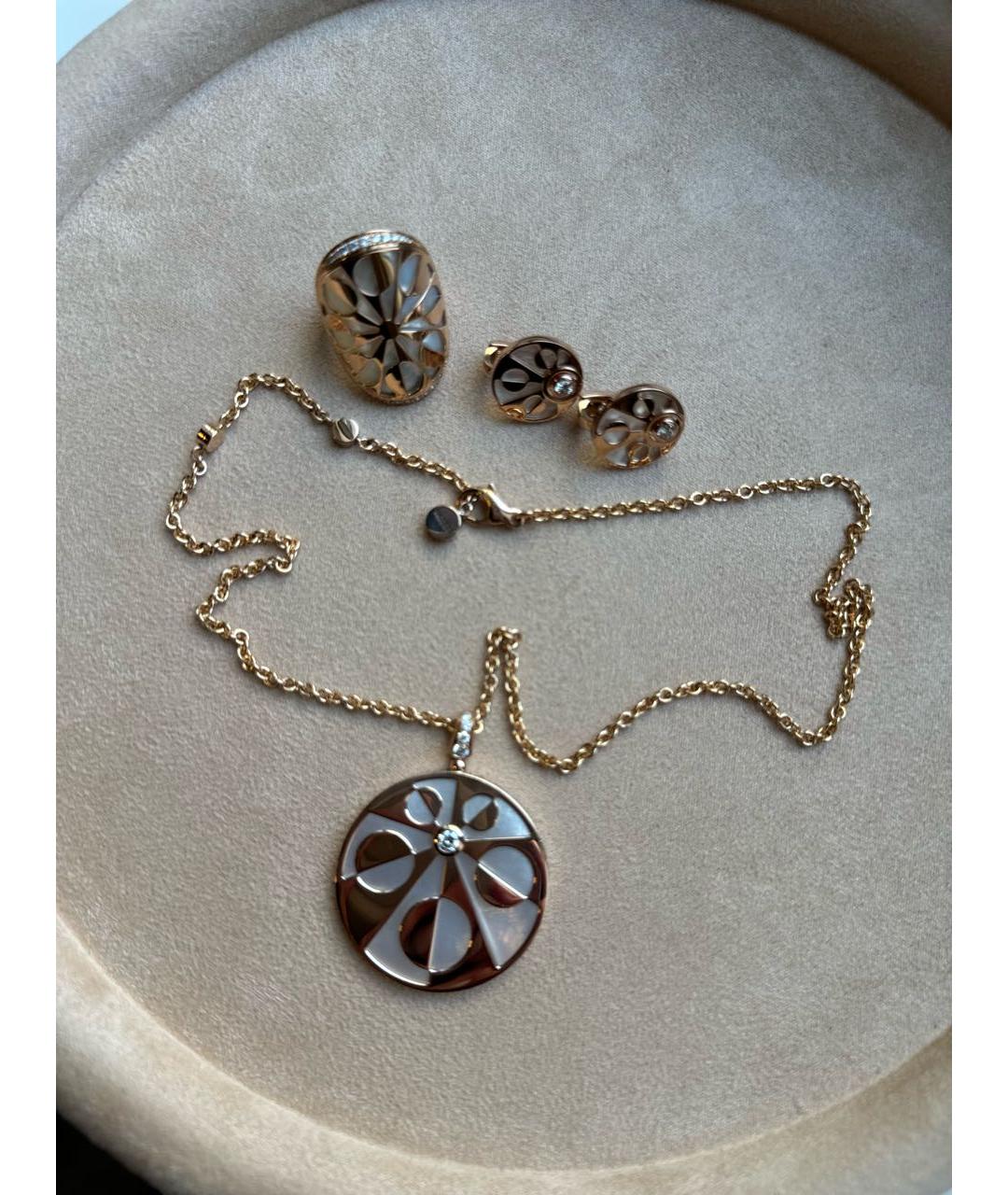BVLGARI Золотой комплект из розового золота, фото 6