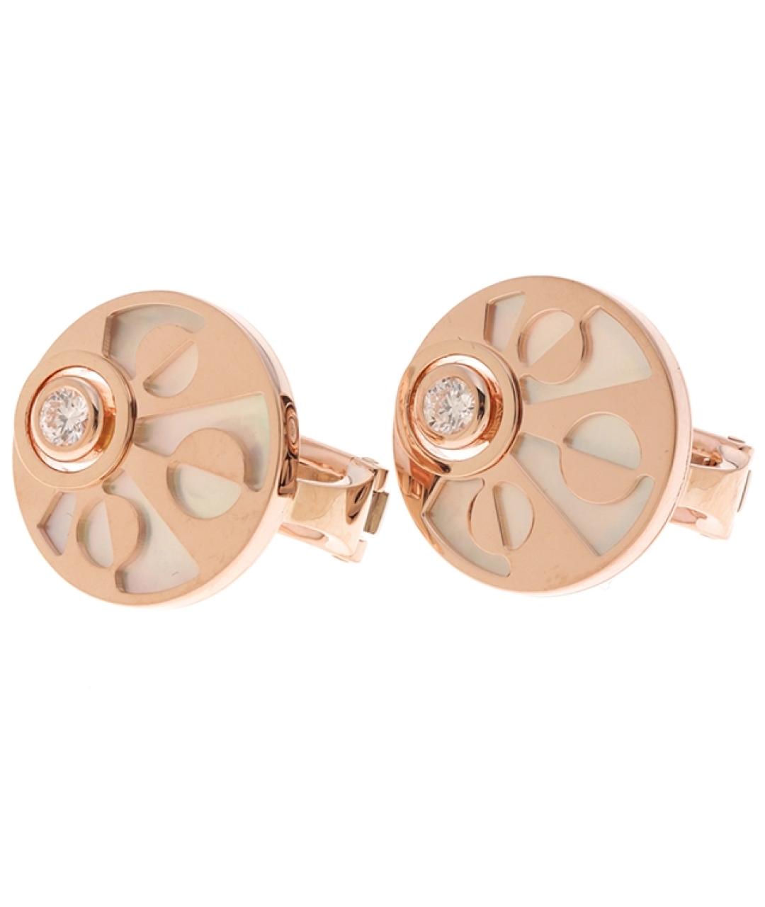 BVLGARI Золотой комплект из розового золота, фото 7