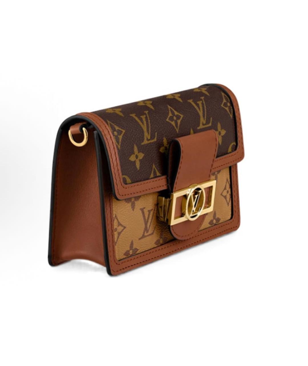 LOUIS VUITTON Коричневая сумка через плечо, фото 2