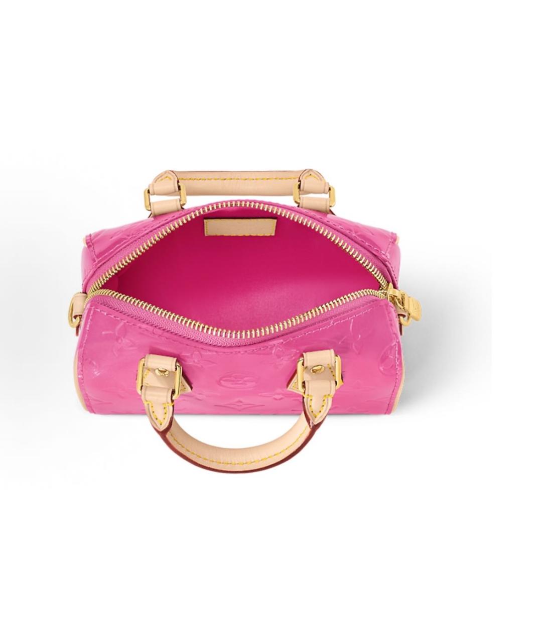 LOUIS VUITTON Розовая сумка через плечо, фото 4