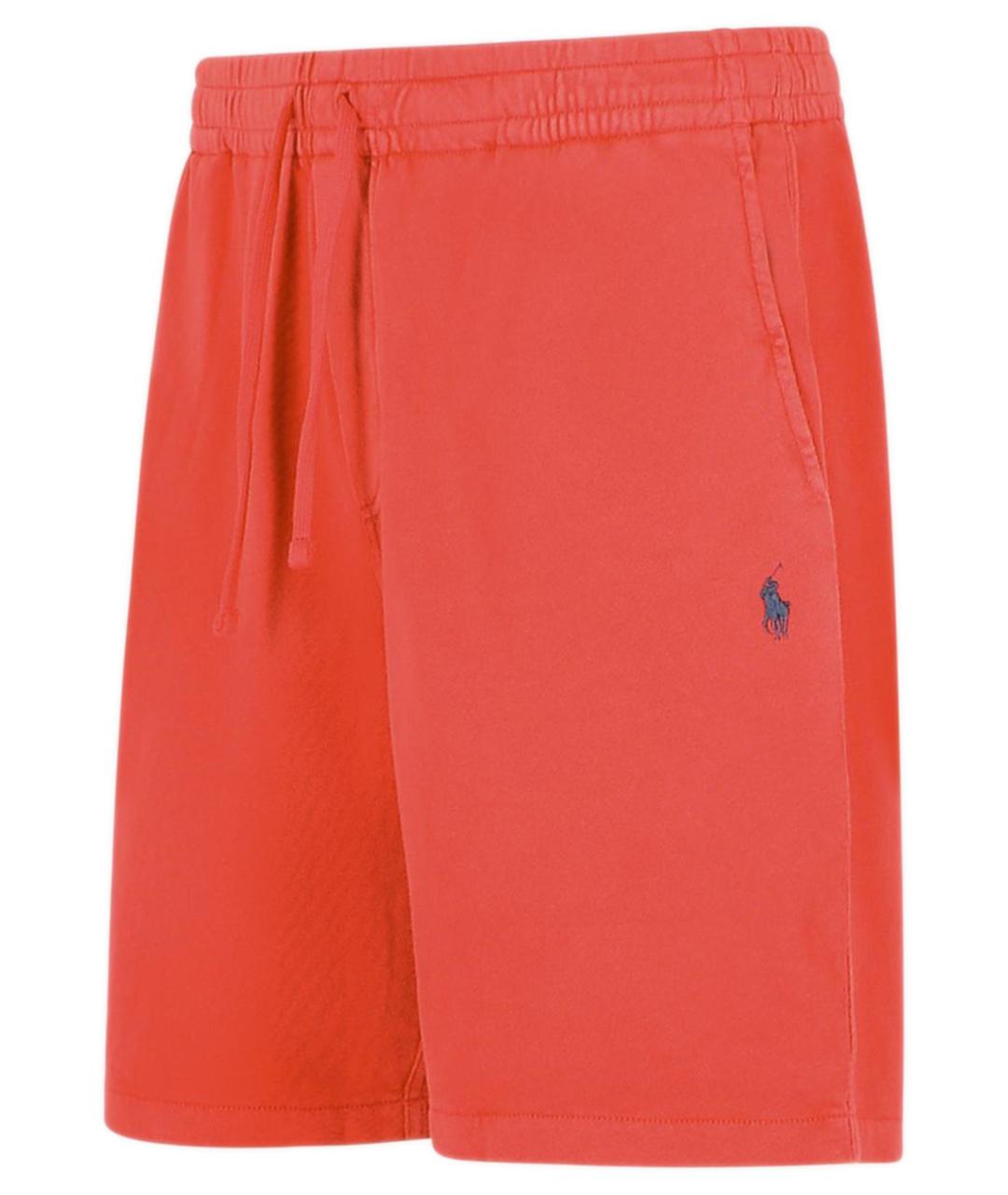POLO RALPH LAUREN Красные хлопковые шорты, фото 2