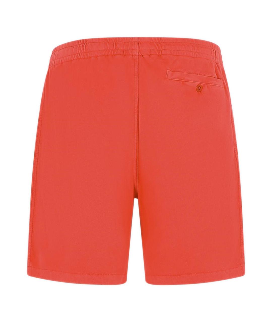 POLO RALPH LAUREN Красные хлопковые шорты, фото 3