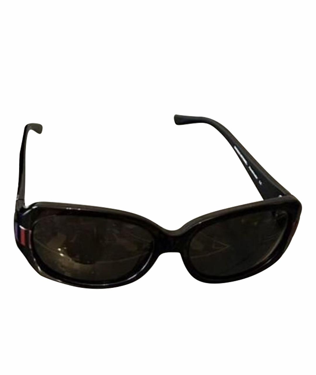 SONIA RYKIEL Черные пластиковые солнцезащитные очки, фото 1