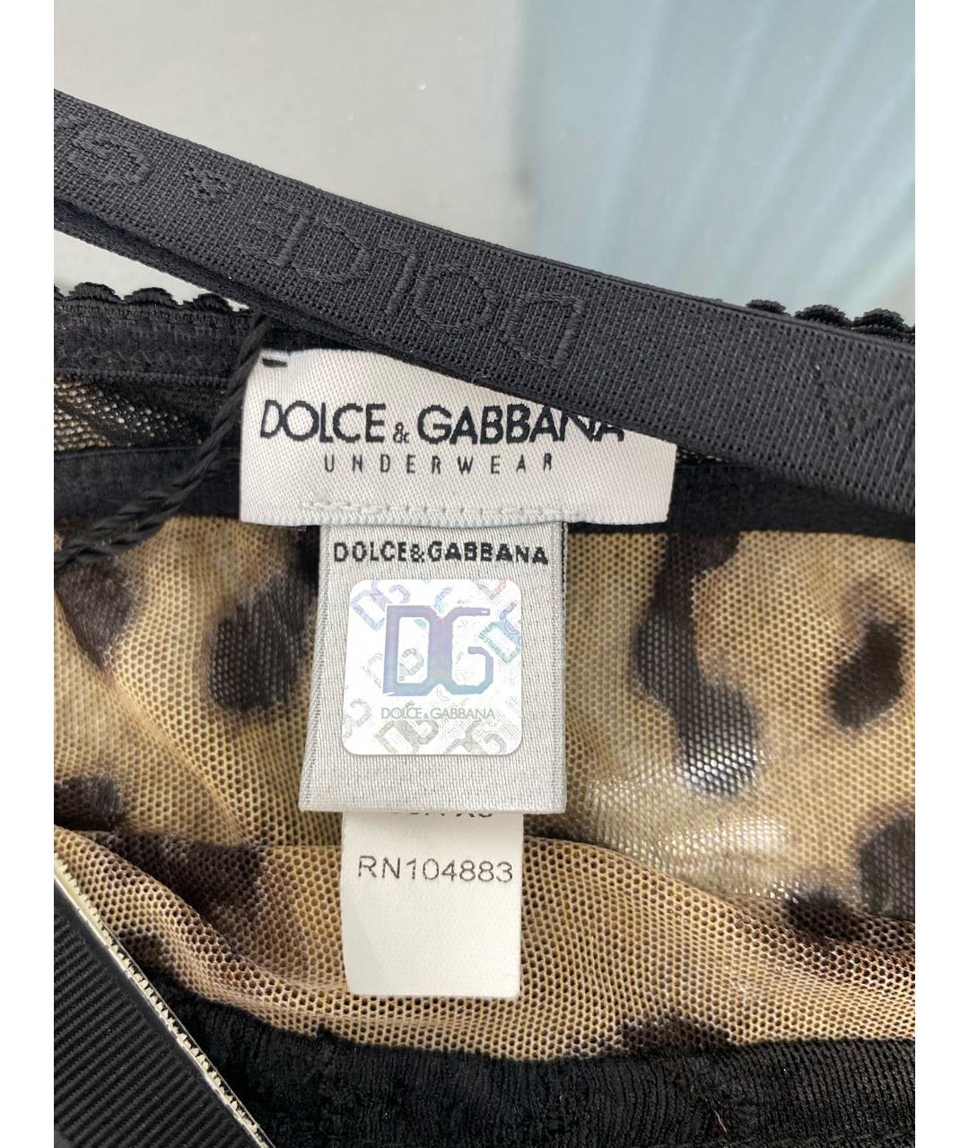 DOLCE&GABBANA Мульти полиамидовая майка, фото 8