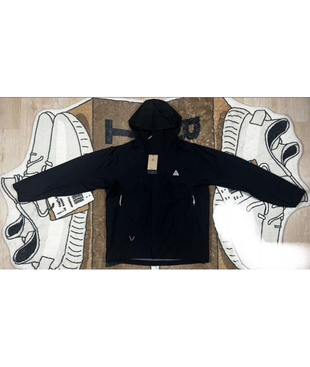 NIKE ACG Черная куртка, фото 2