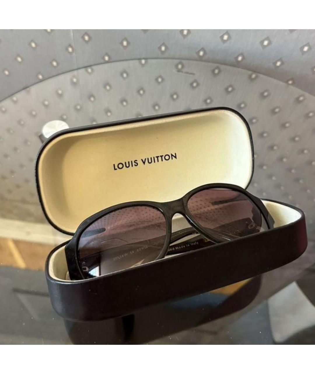 LOUIS VUITTON Пластиковые солнцезащитные очки, фото 3