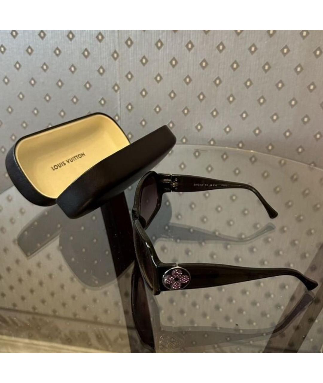 LOUIS VUITTON Пластиковые солнцезащитные очки, фото 4