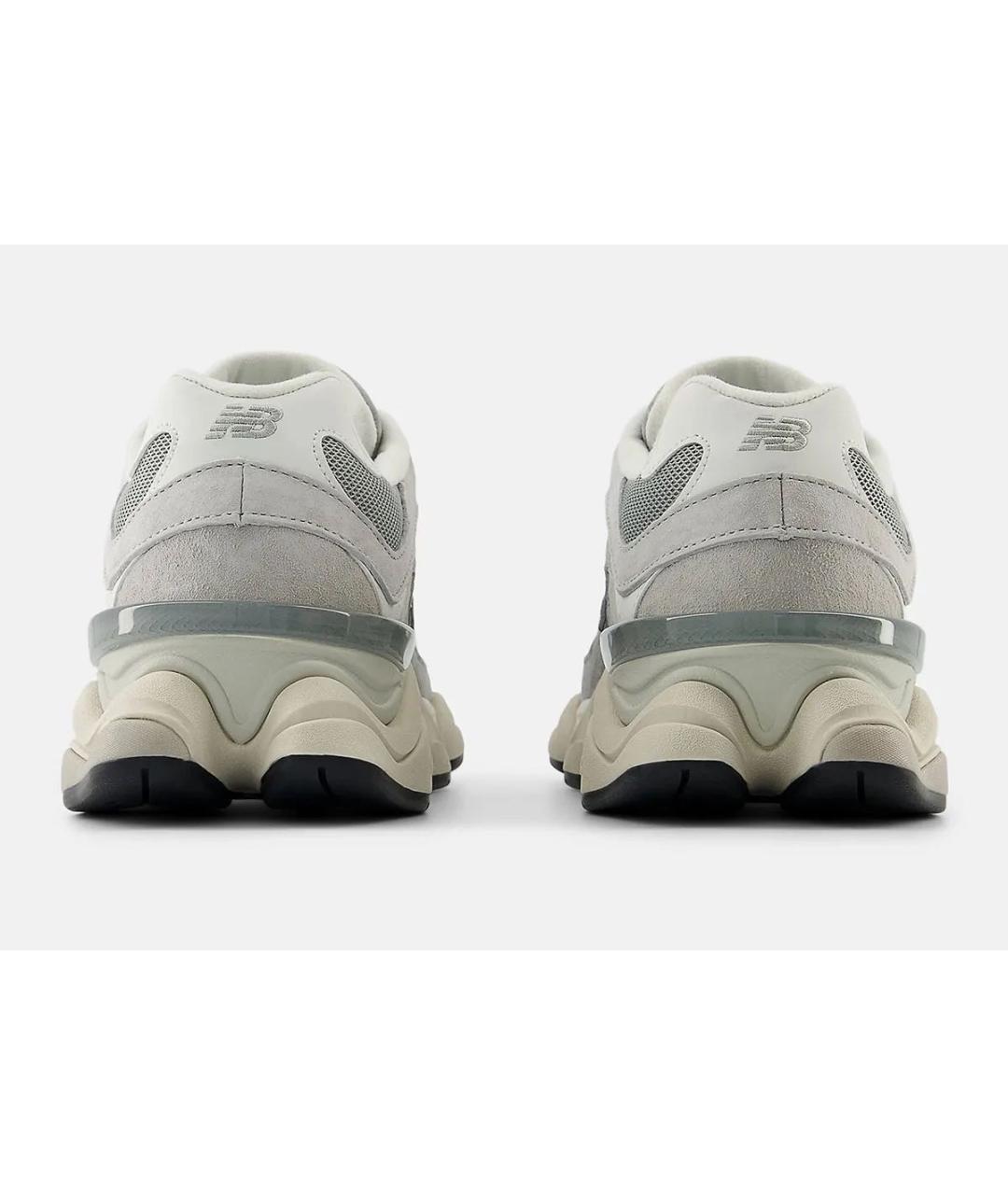 NEW BALANCE Серые замшевые кроссовки, фото 4