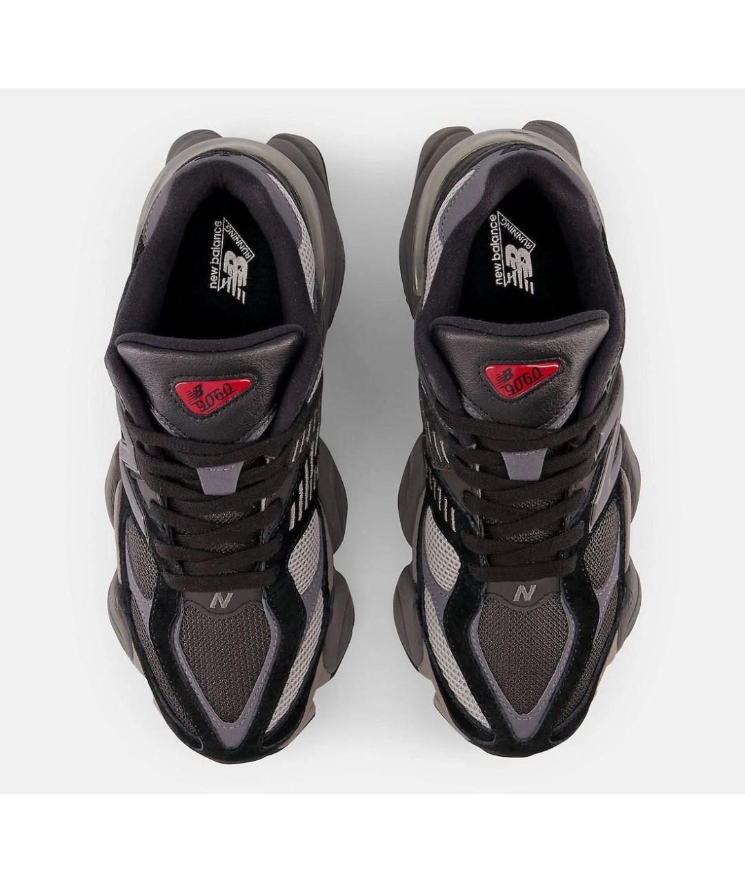 NEW BALANCE Черные замшевые кроссовки, фото 3