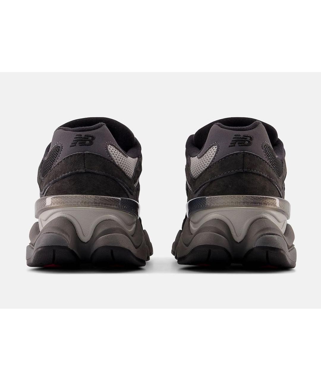 NEW BALANCE Черные замшевые кроссовки, фото 4