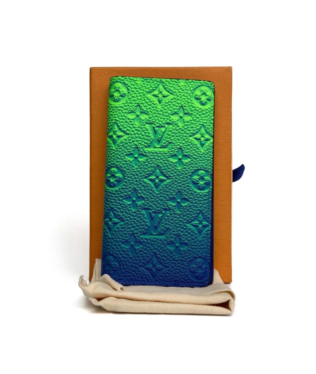 LOUIS VUITTON Мульти кожаный кошелек, фото 2
