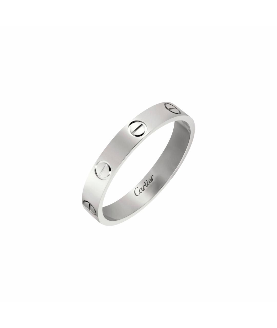 CARTIER Кольцо из белого золота, фото 1