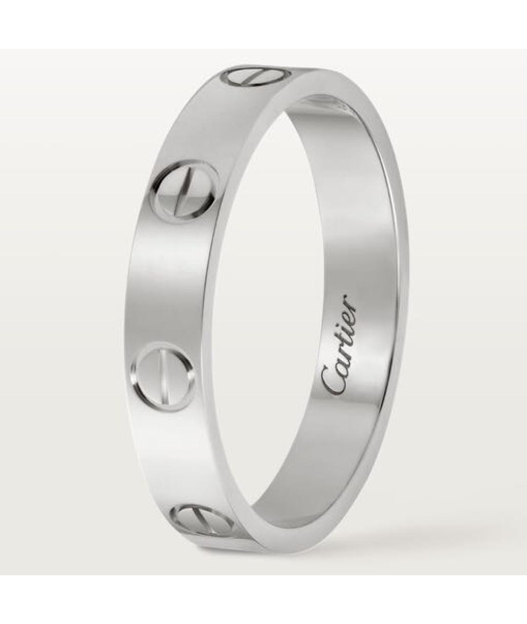 CARTIER Кольцо из белого золота, фото 3
