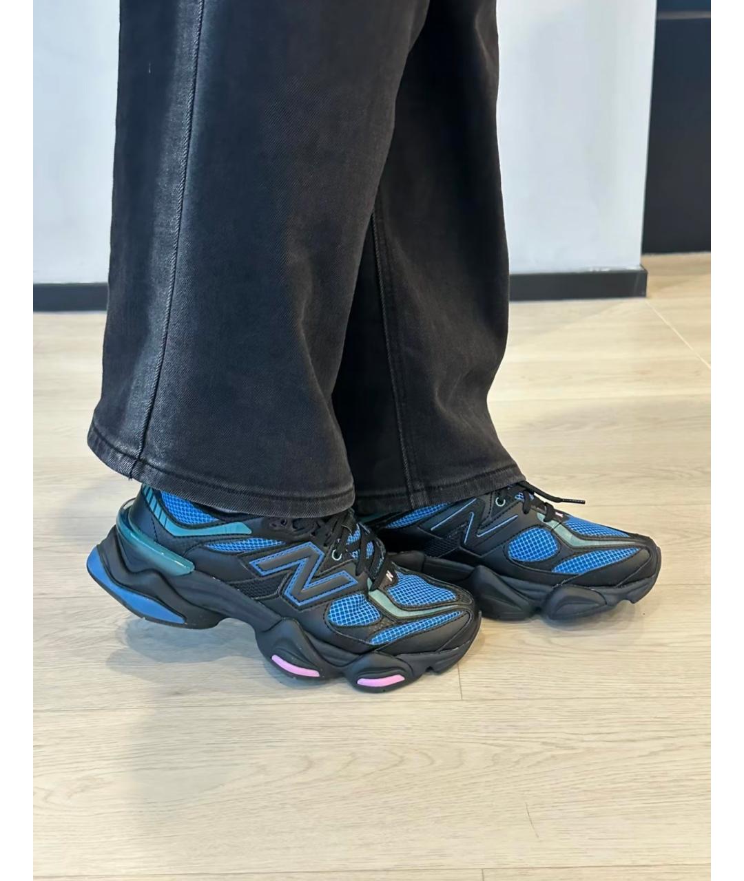 NEW BALANCE Мульти текстильные низкие кроссовки / кеды, фото 5