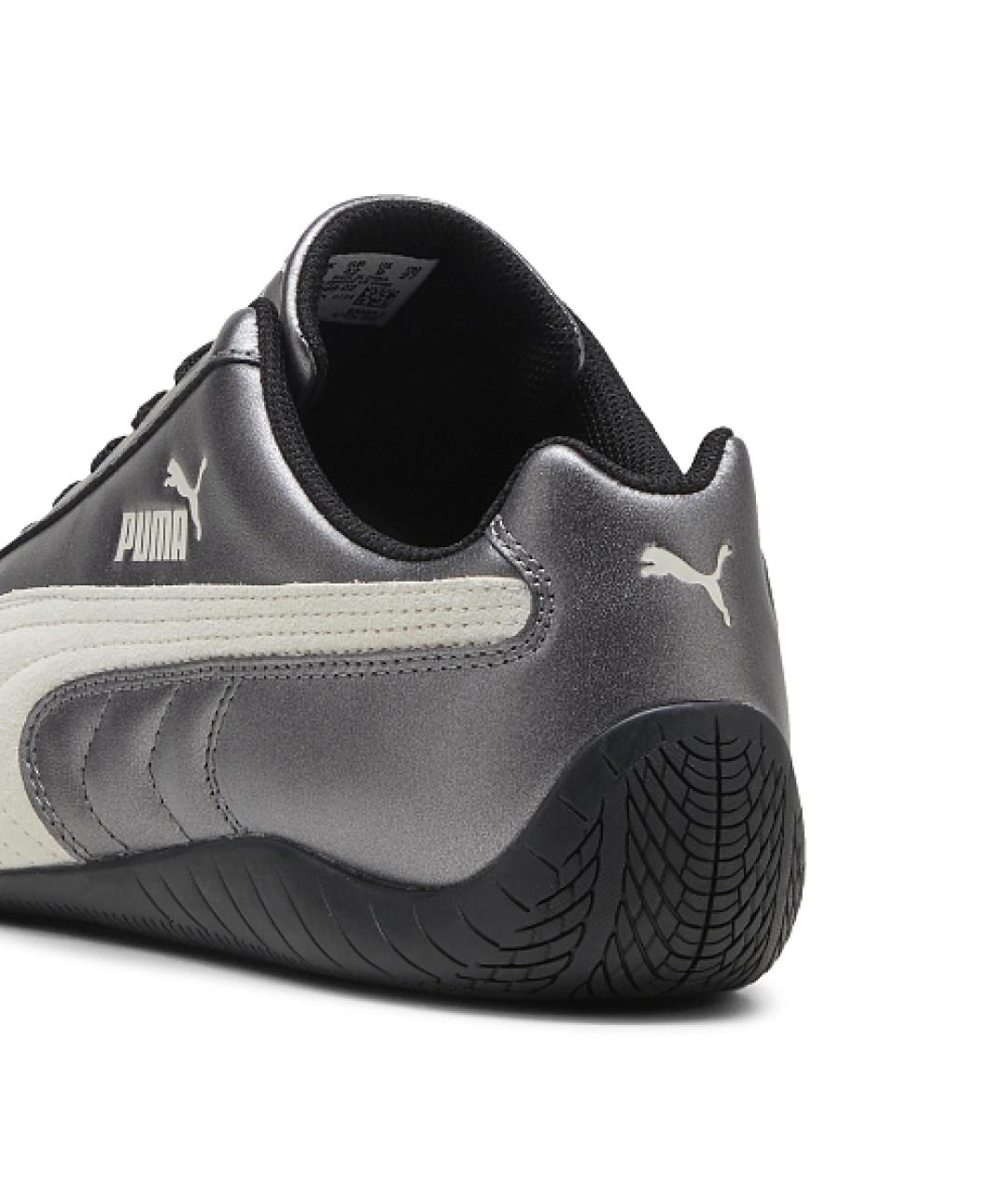 PUMA Серые кроссовки, фото 4