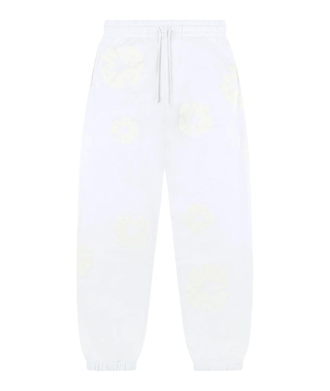 Denim Tears Белые хлопковые повседневные брюки, фото 1