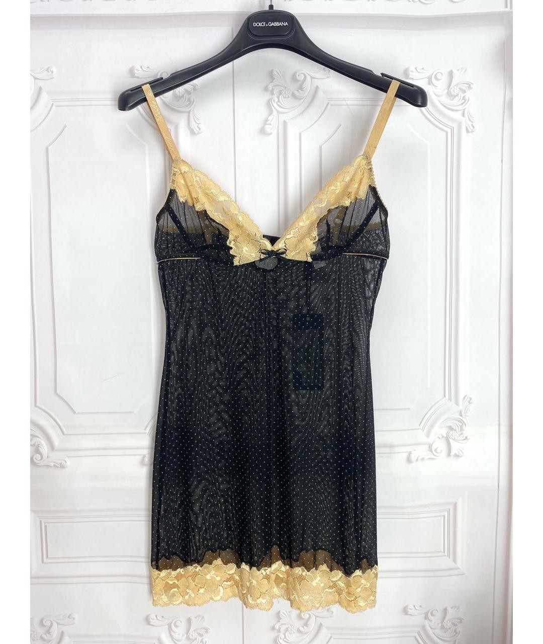DOLCE&GABBANA Полиамидовая майка, фото 9