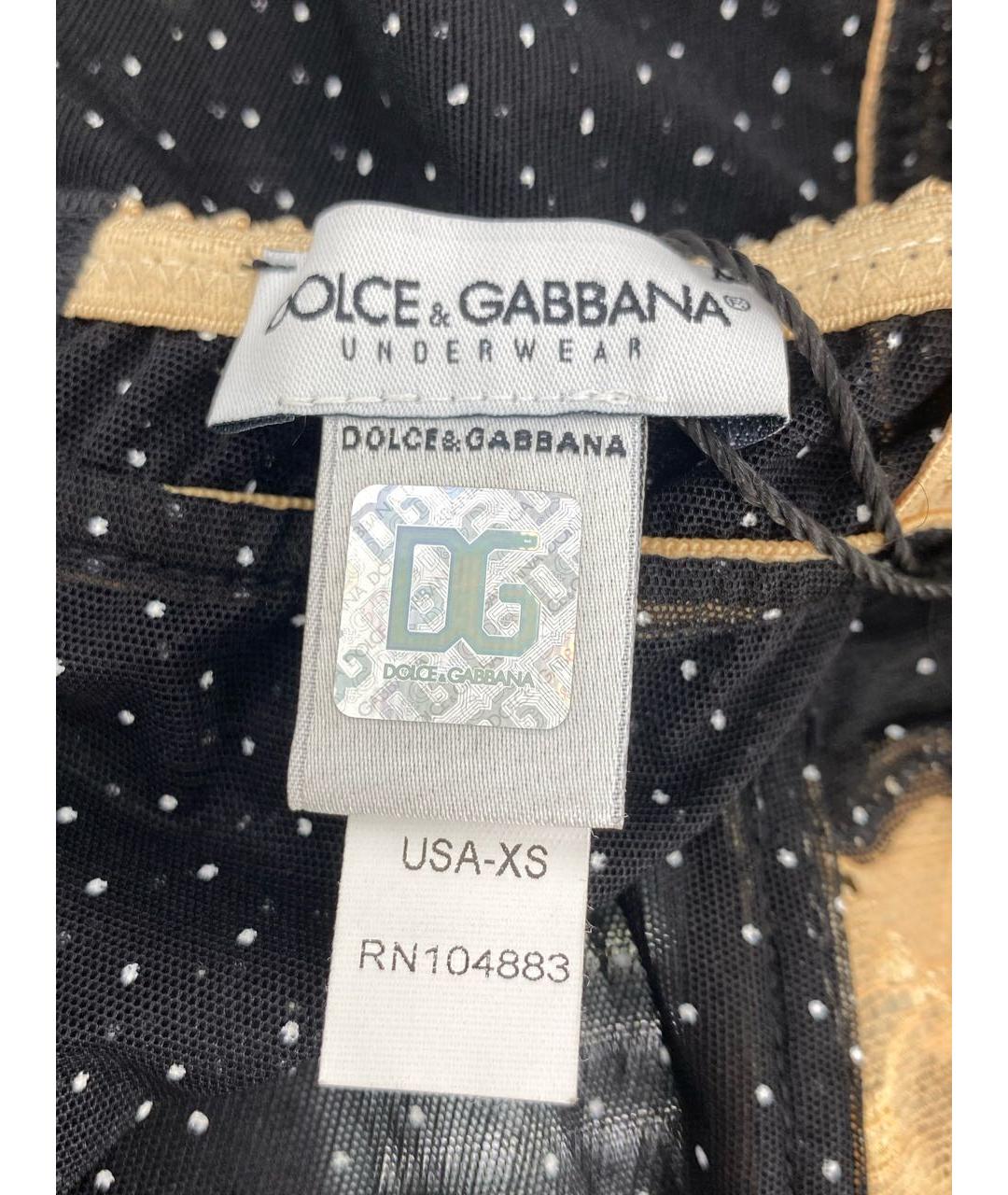 DOLCE&GABBANA Полиамидовая майка, фото 5