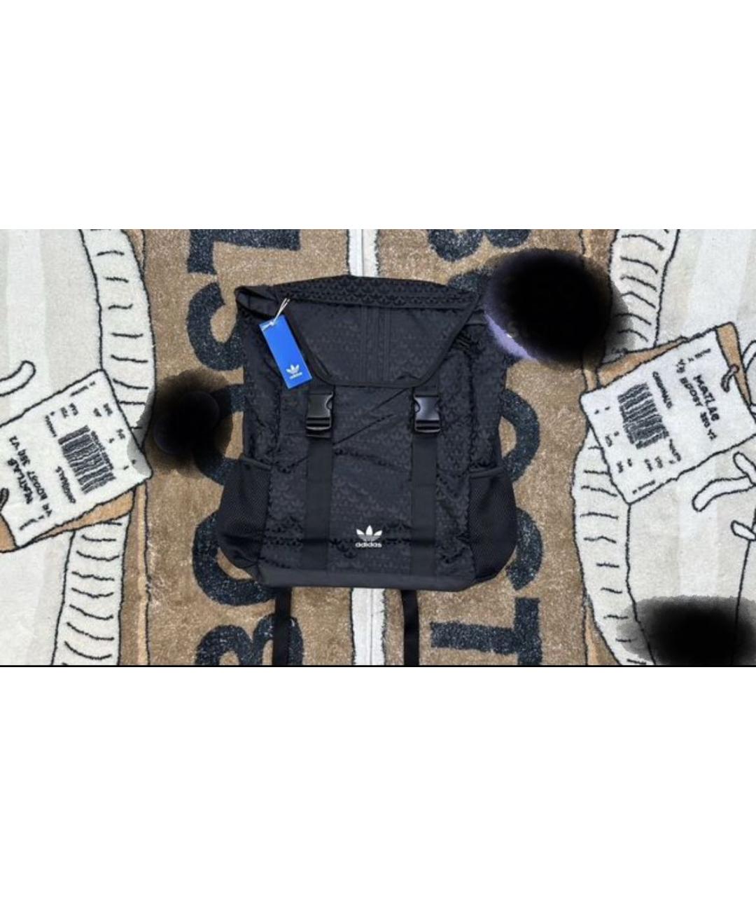 ADIDAS Черный портфель, фото 2