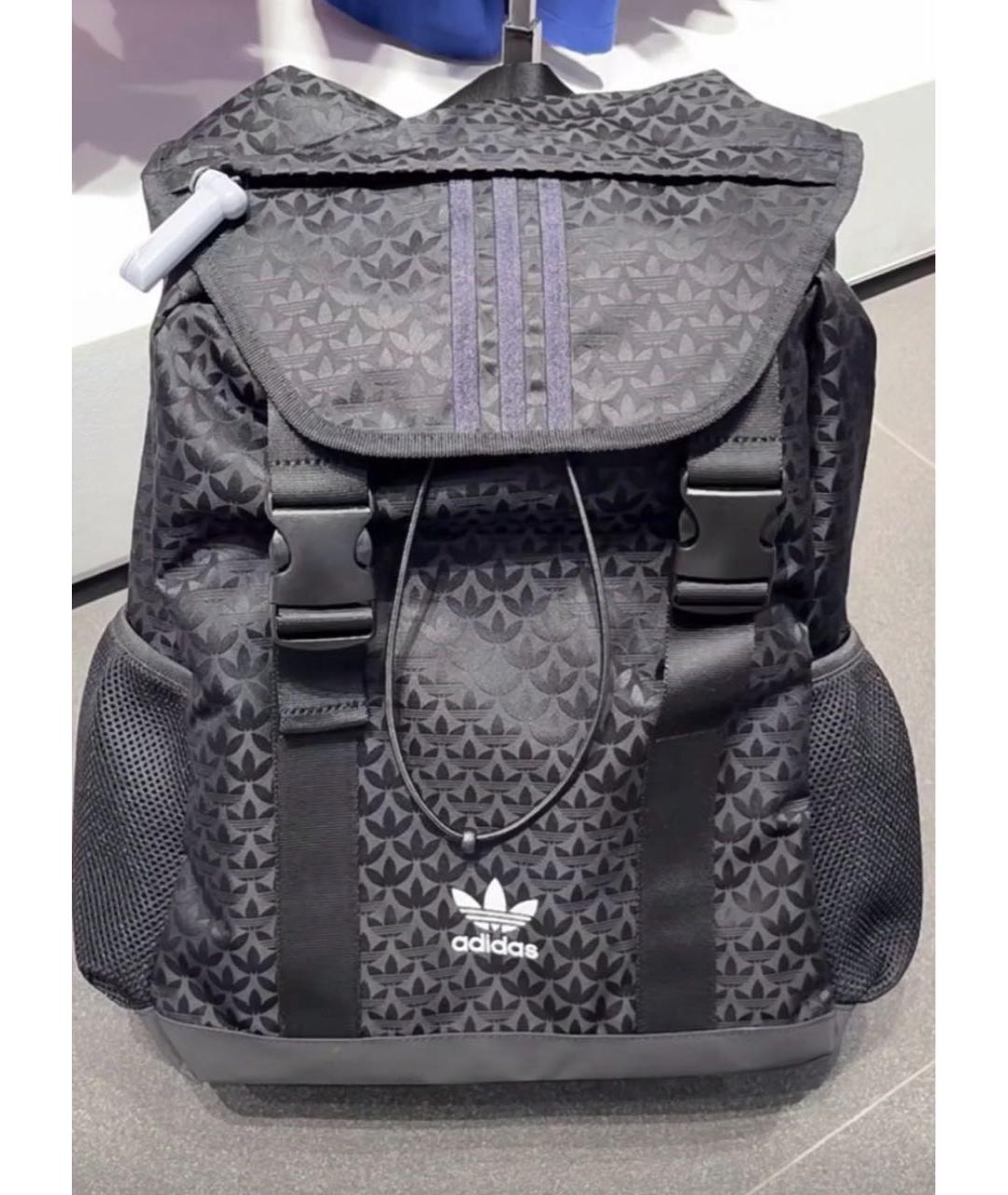 ADIDAS Черный портфель, фото 8