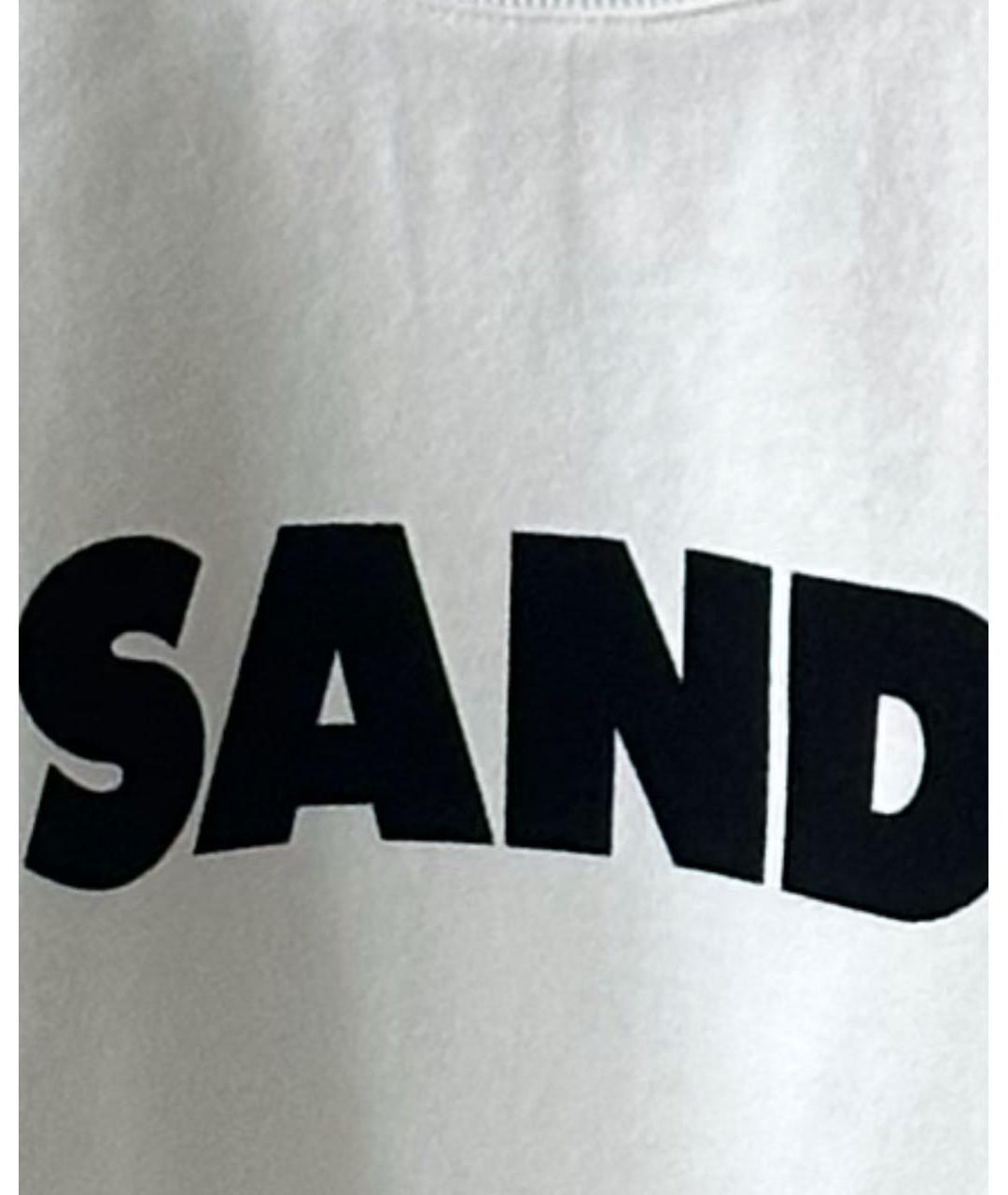 JIL SANDER Белая хлопковая футболка, фото 4