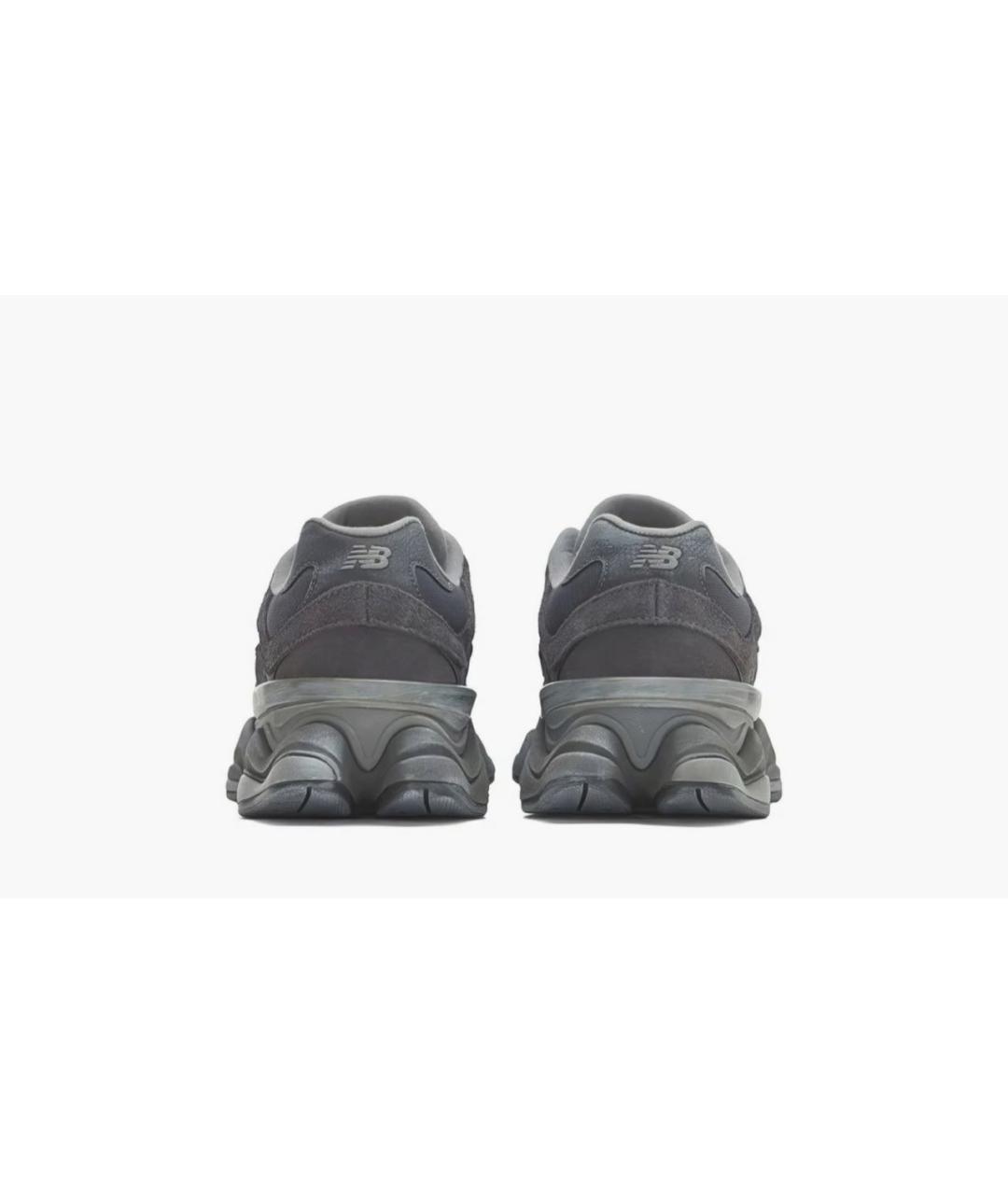 NEW BALANCE Серые замшевые кроссовки, фото 3